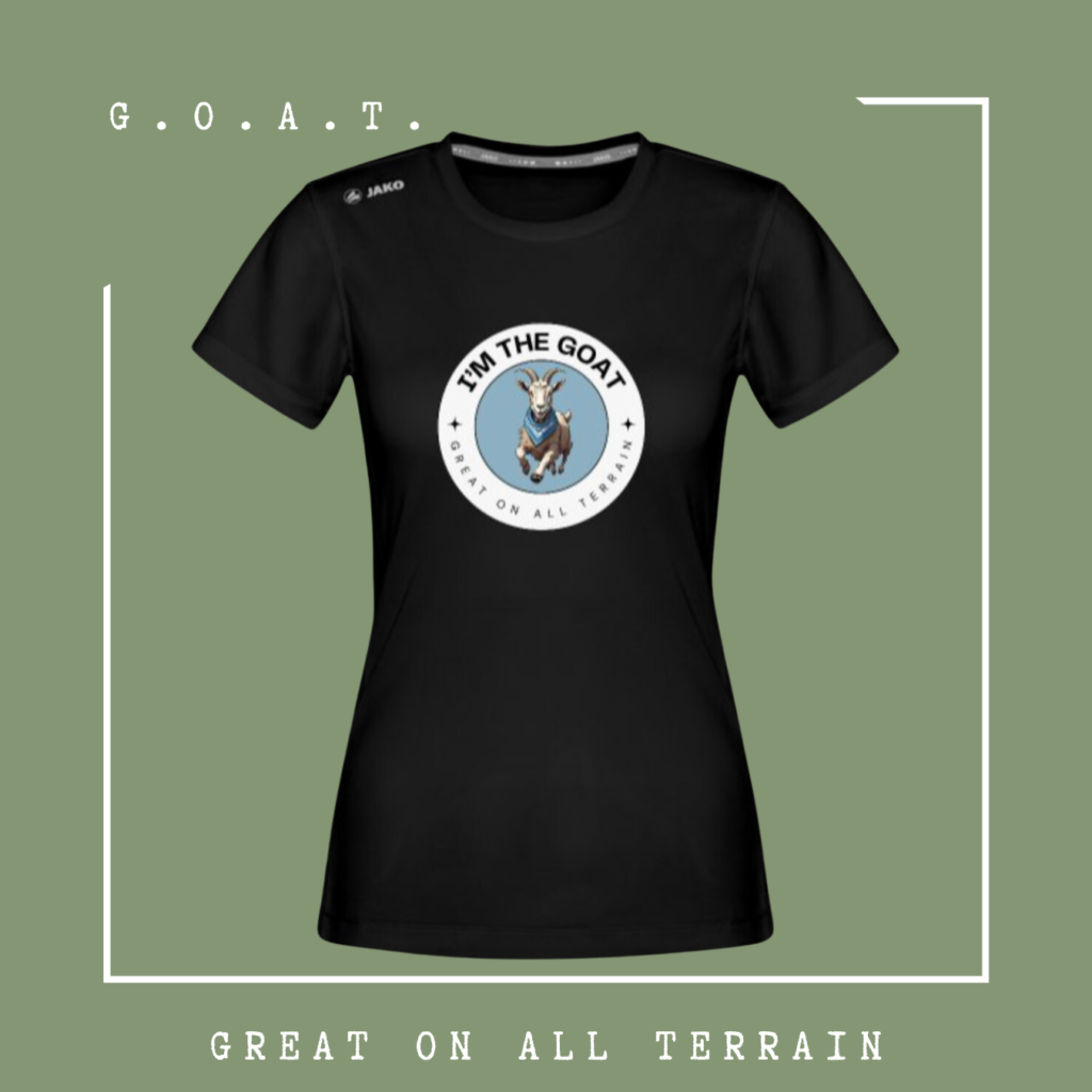 Lucky Trails Shirt: G.O.A.T.